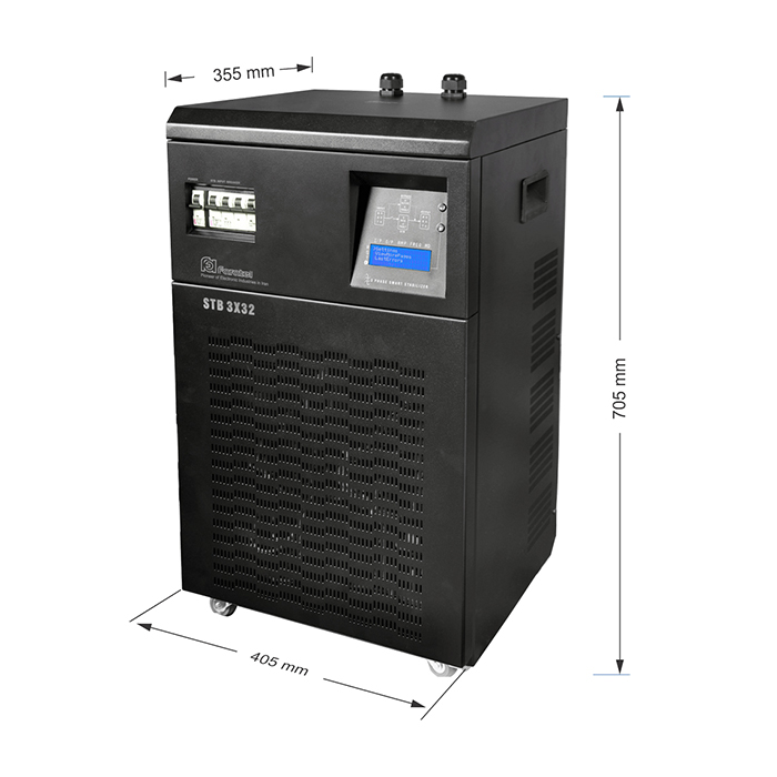 STB 3X 32  استابلایزر سه فاز 32 آمپری